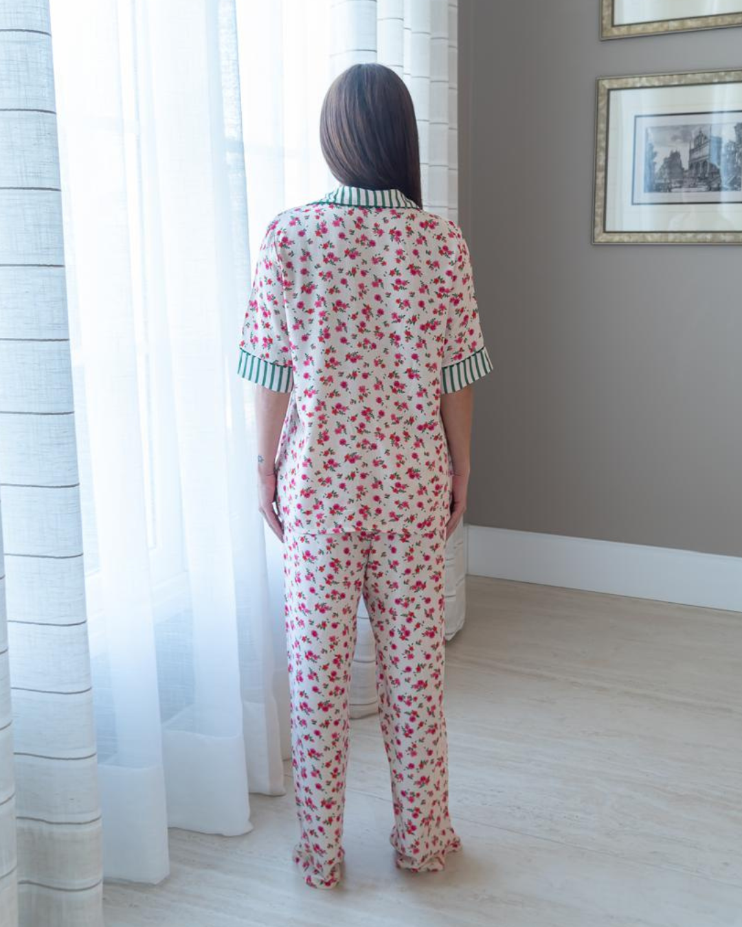 Pijama 3 Peças Bruna