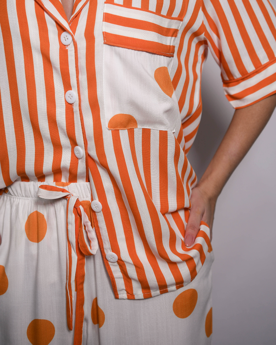 Pijama 3 Peças Paola