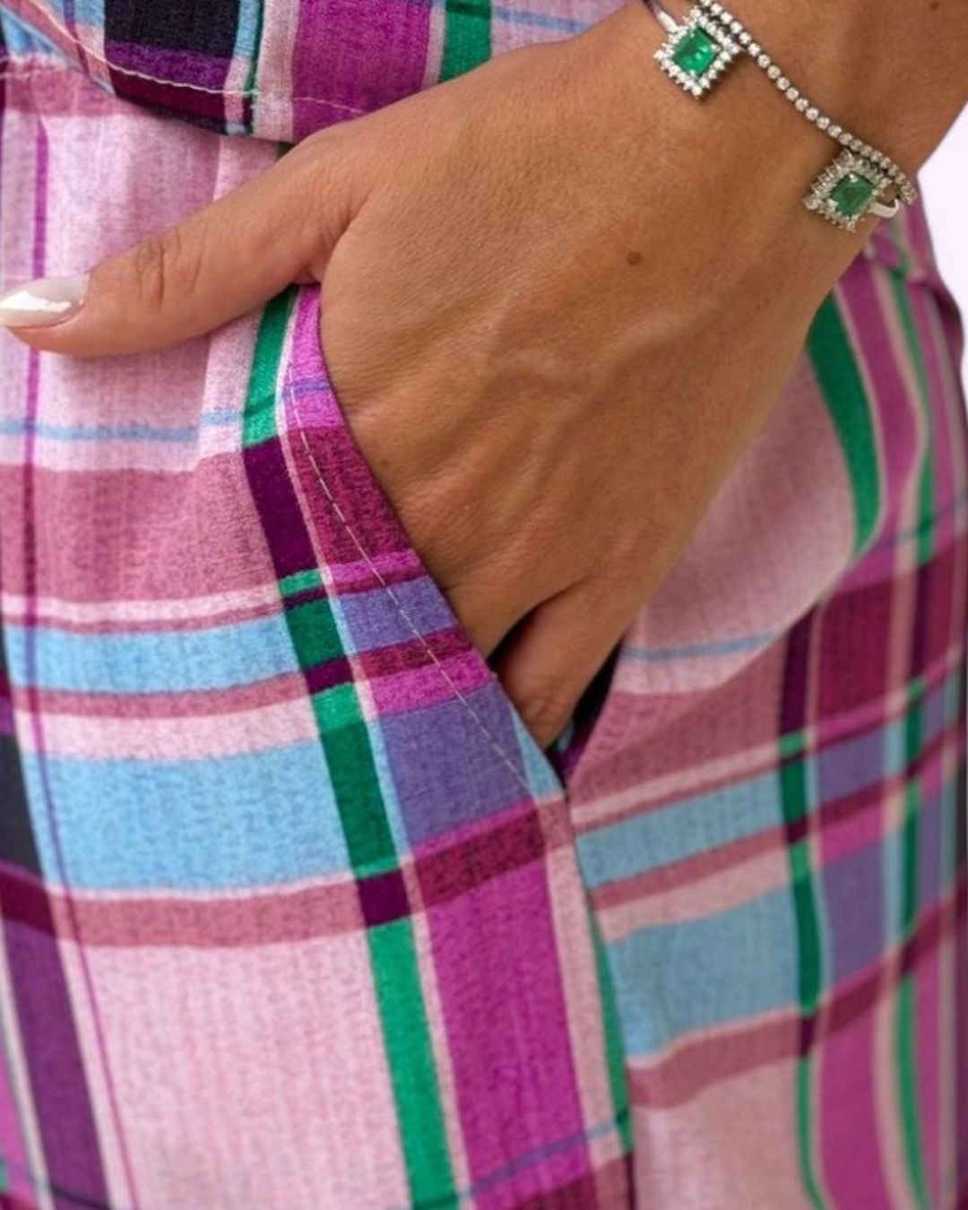 Pijama 3 Peças Valentina