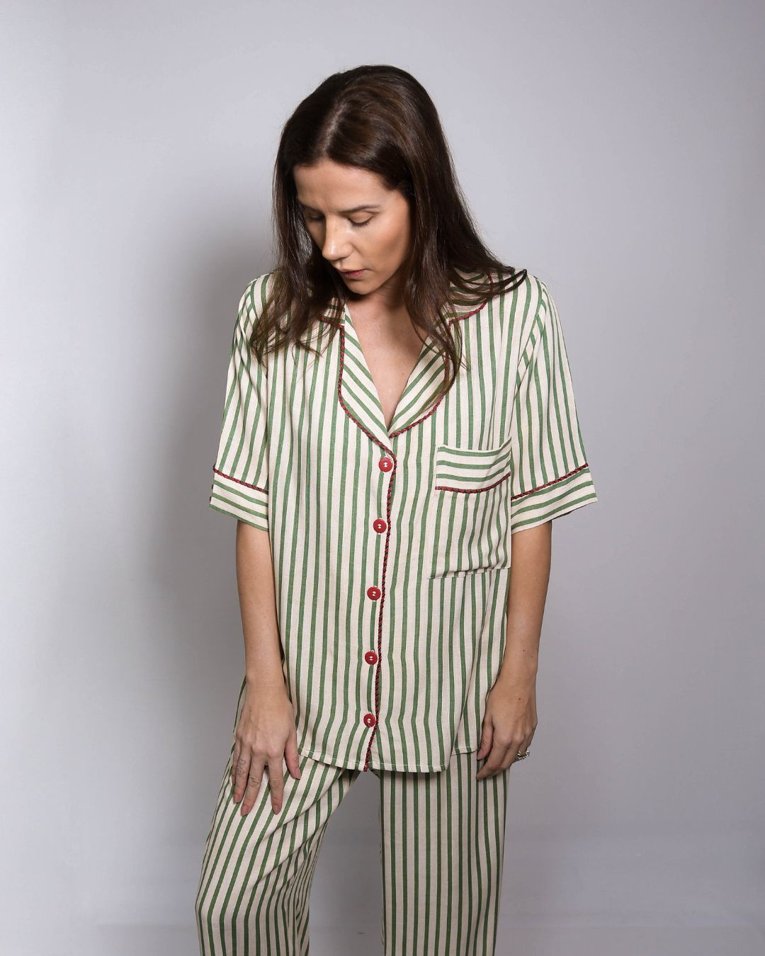 Pijama 3 Peças Cris