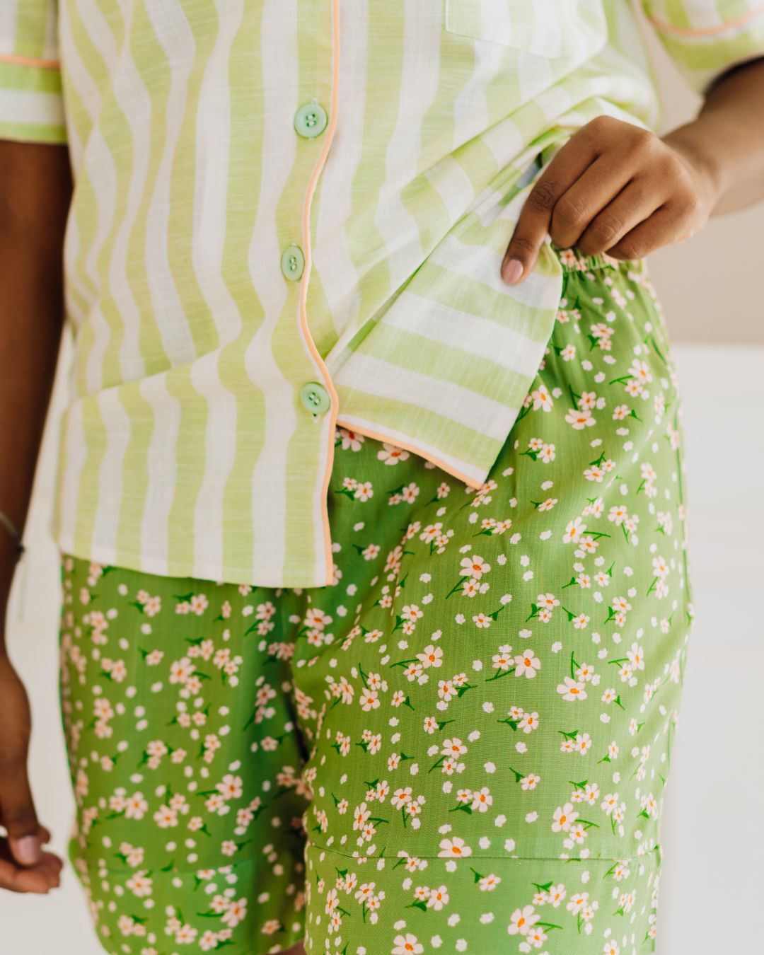 Pijama 3 Peças Olivia