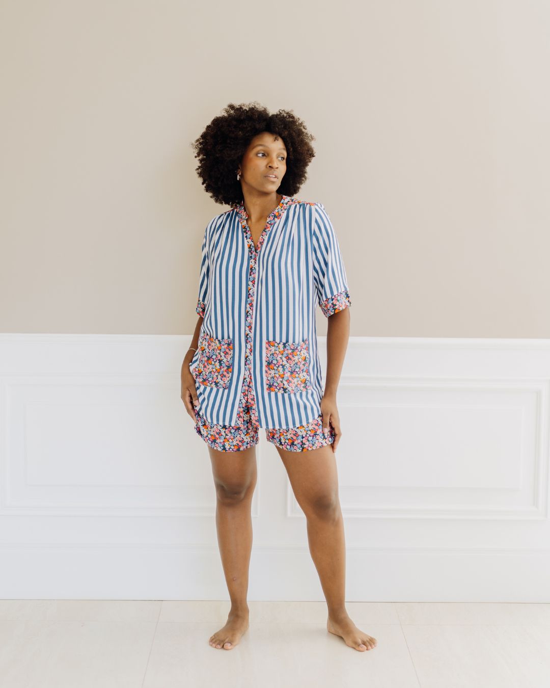Pijama 3 Peças Iris