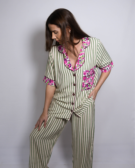 Pijama 3 Peças Barbara