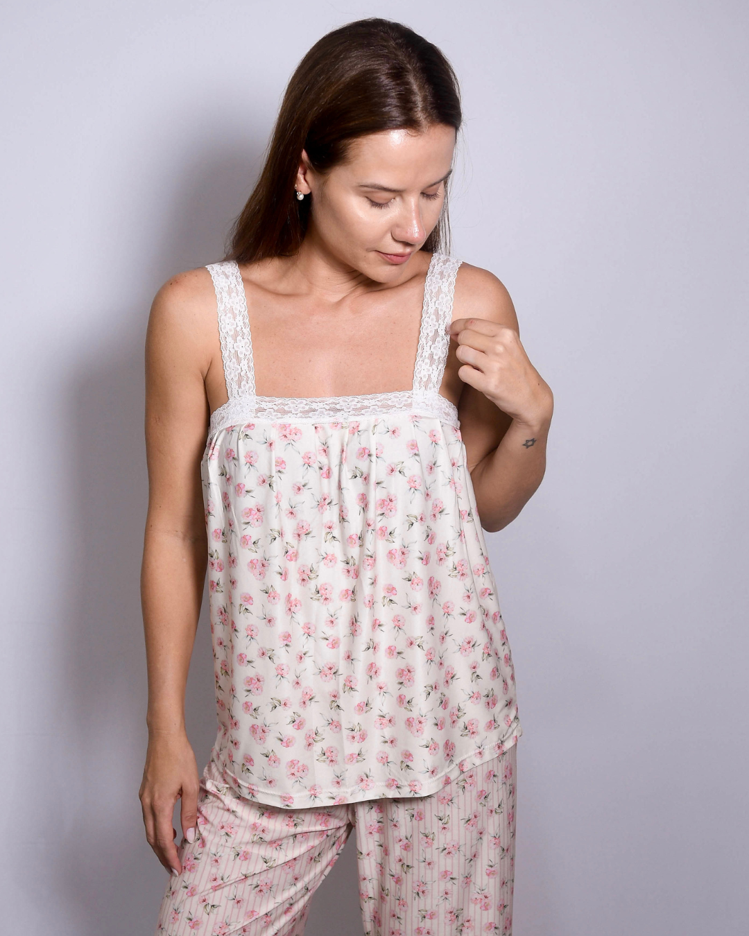 Pijama 3 Peças Cleo