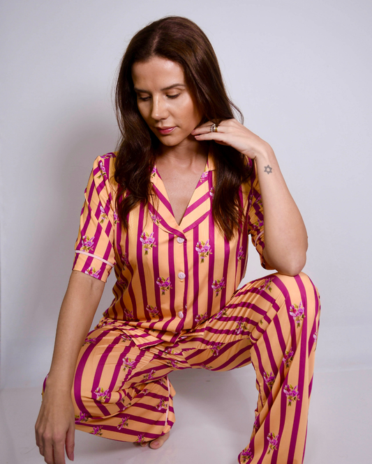 Pijama 3 Peças Rebeca