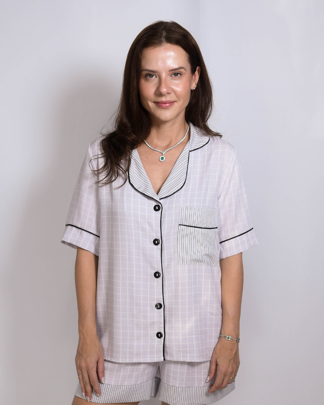 Pijama 3 Peças Maria