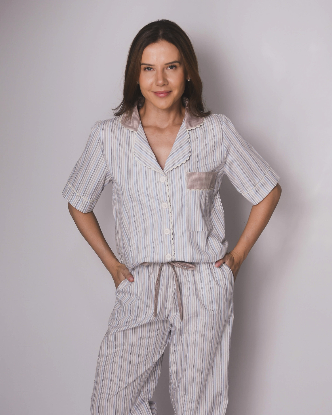 Pijama 3 Peças Clara