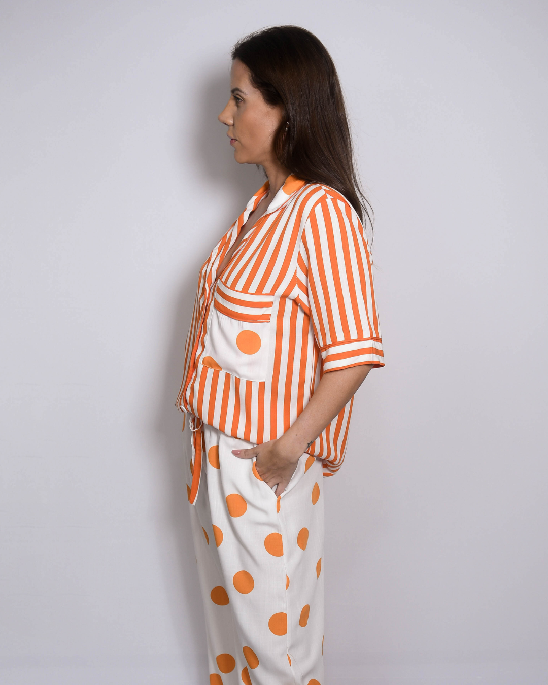 Pijama 3 Peças Paola