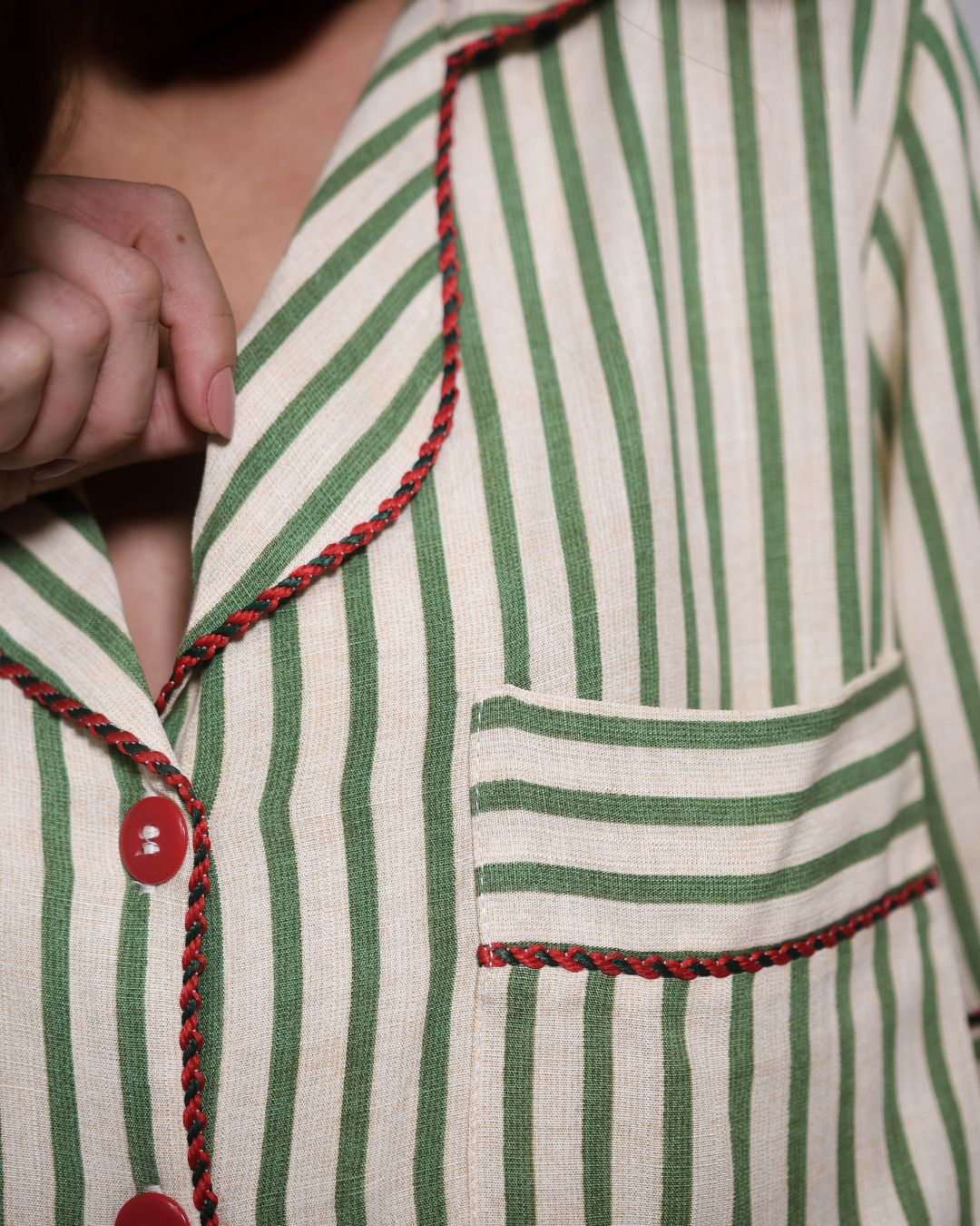 Pijama 3 Peças Cris