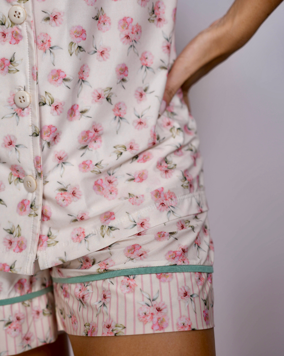 Pijama 3 Peças Marta