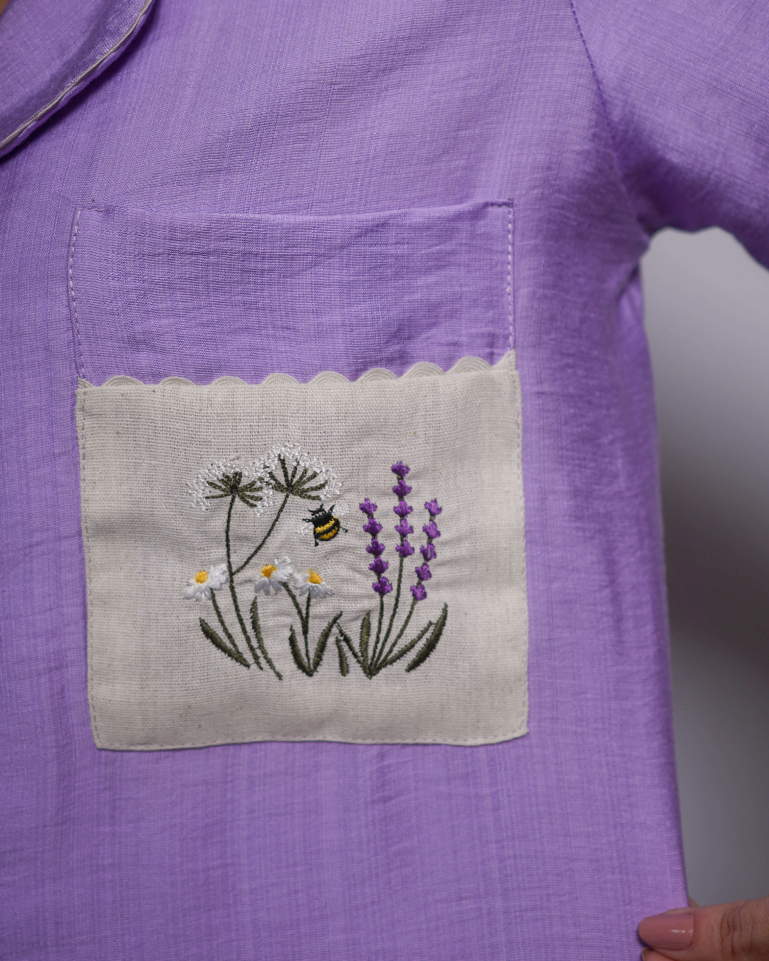 Pijama 3 Peças Gabi