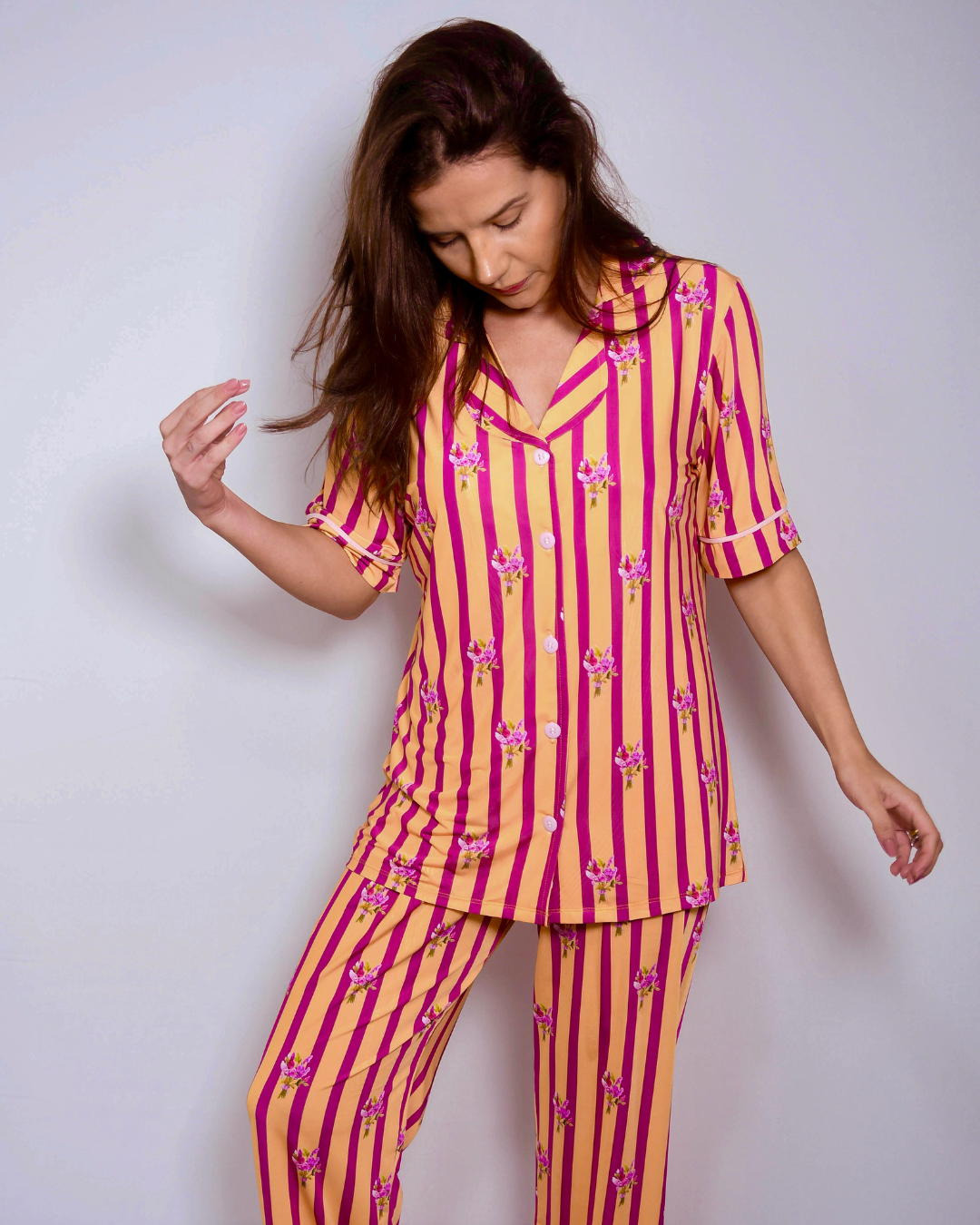 Pijama 3 Peças Rebeca