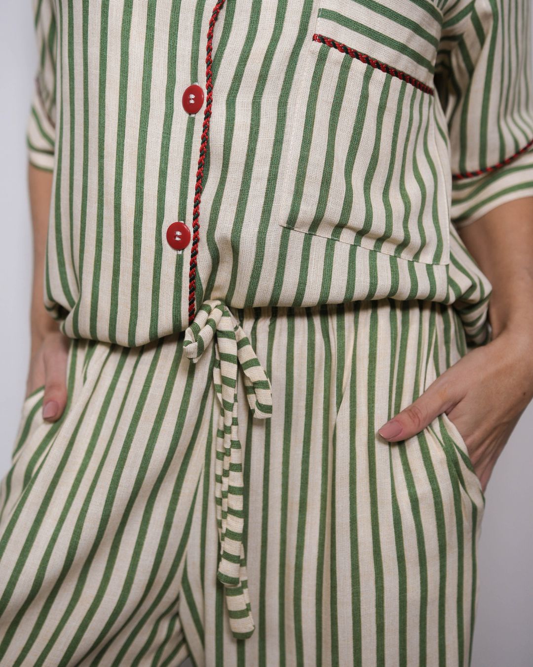 Pijama 3 Peças Cris