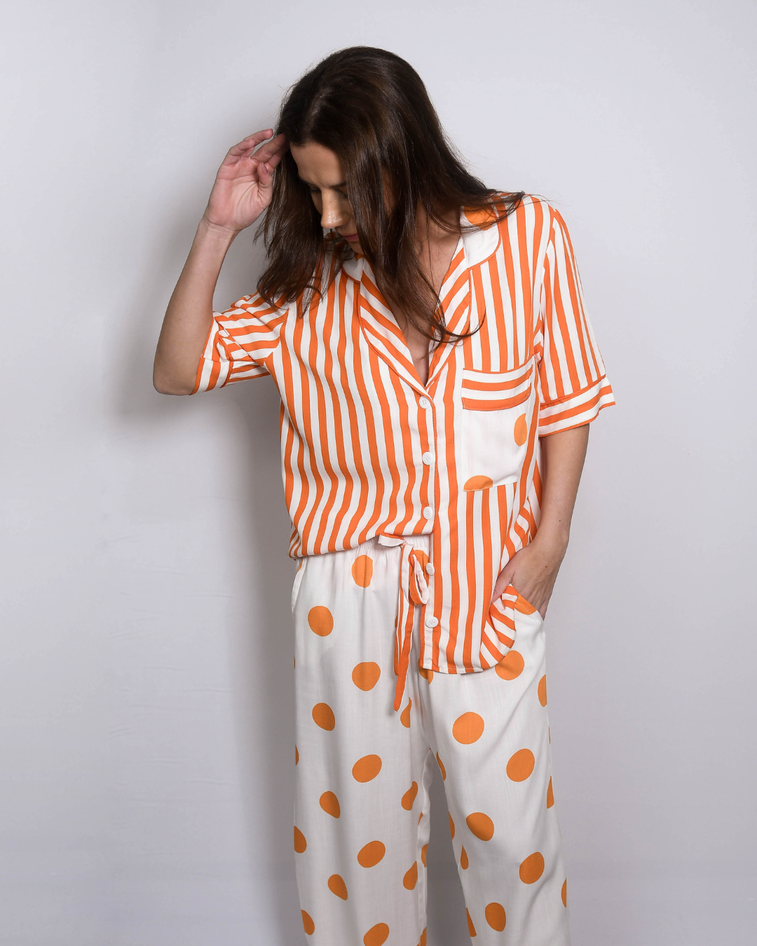 Pijama 3 Peças Paola