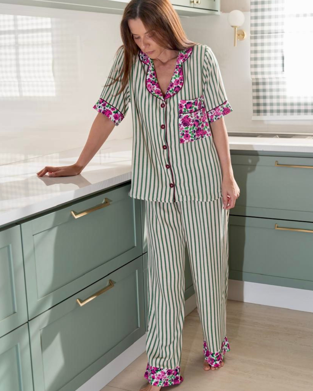 Pijama 3 Peças Barbara