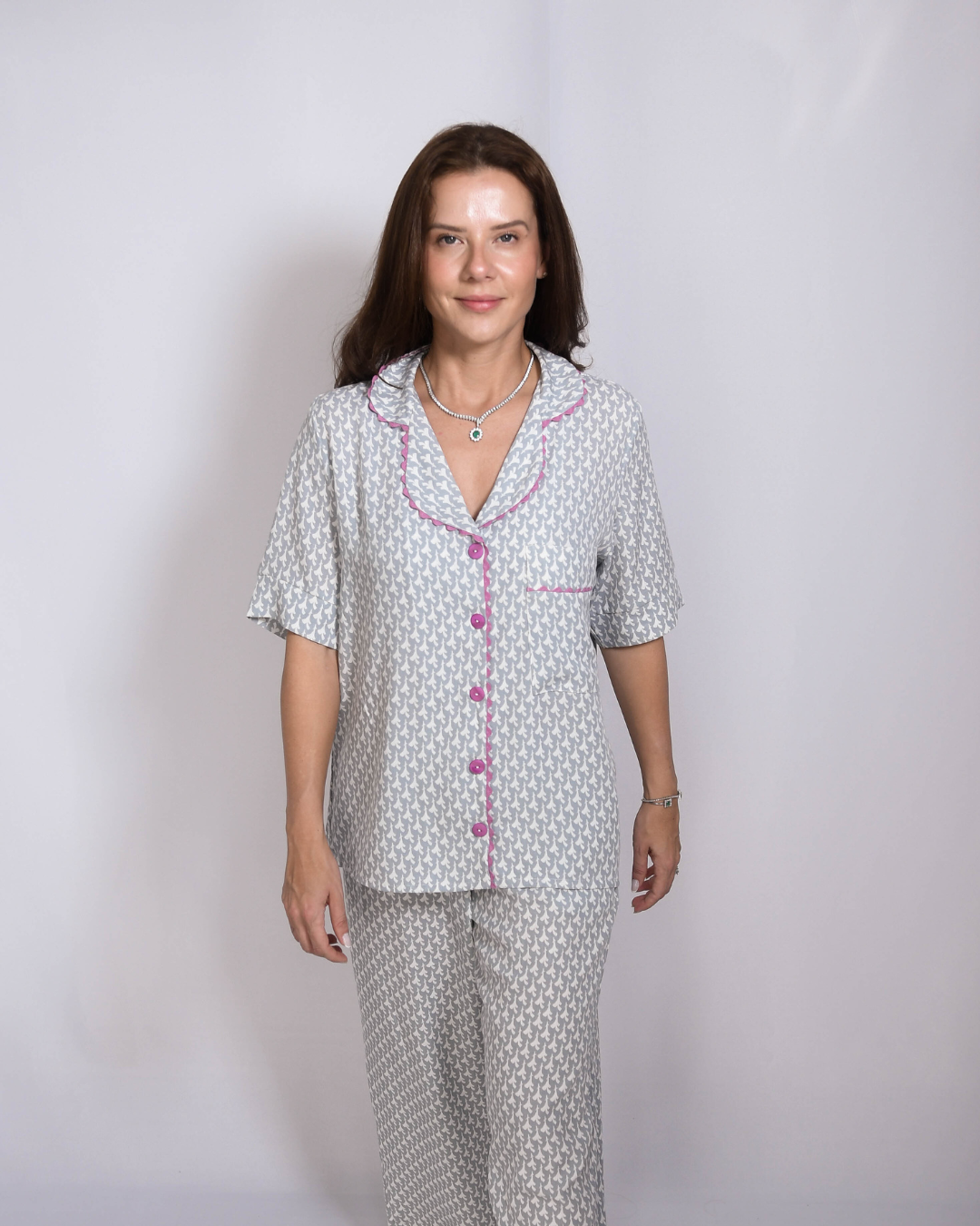 Pijama 3 Peças Sabrina