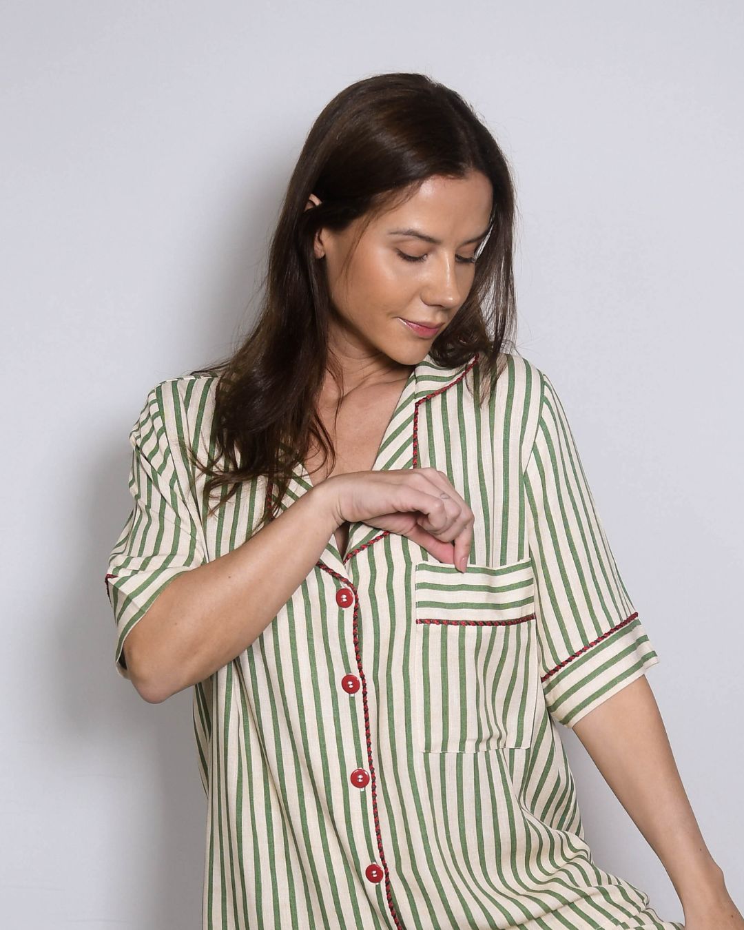 Pijama 3 Peças Cris