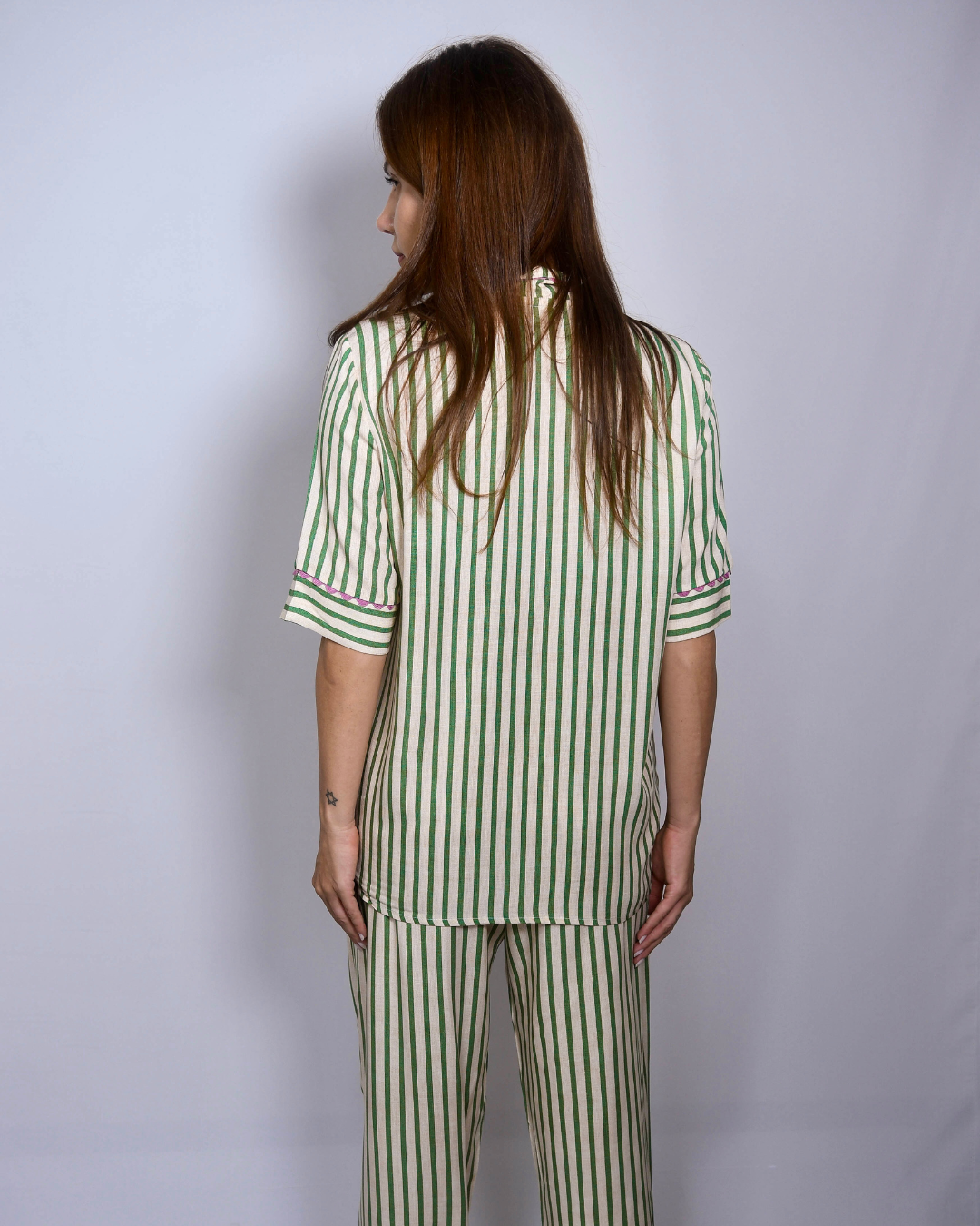 Pijama 3 Peças Mariana