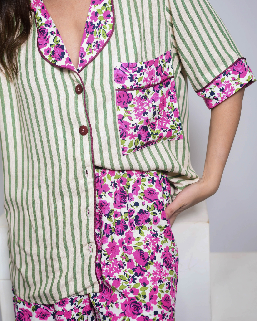 Pijama 3 Peças Barbara