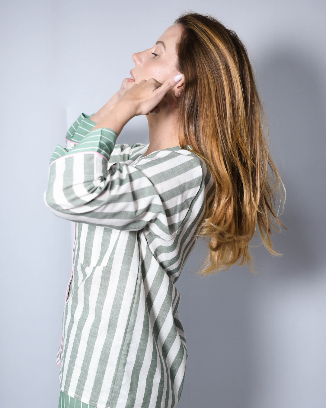 Pijama 4 Peças Marina