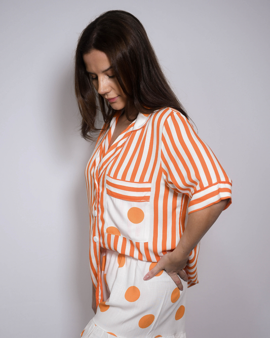 Pijama 3 Peças Paola