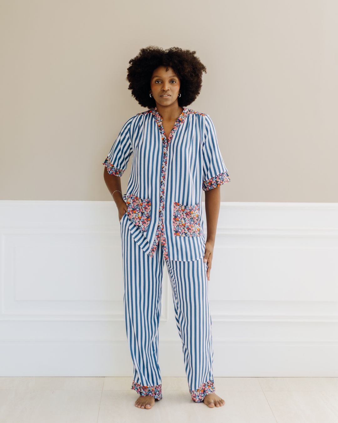 Pijama 3 Peças Iris