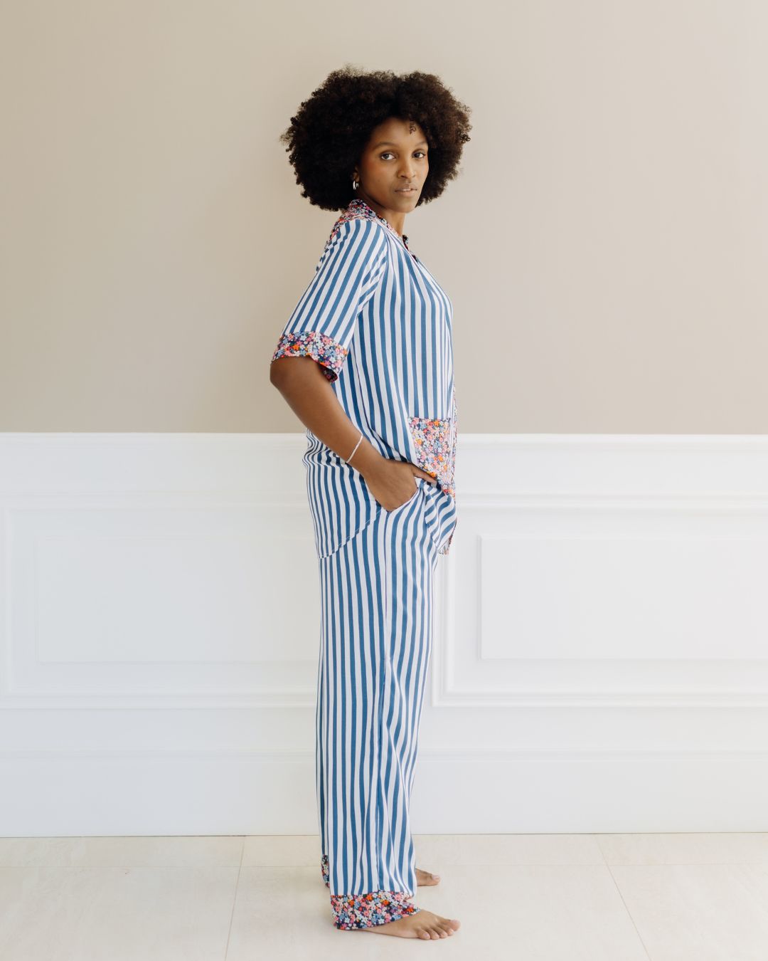 Pijama 3 Peças Iris