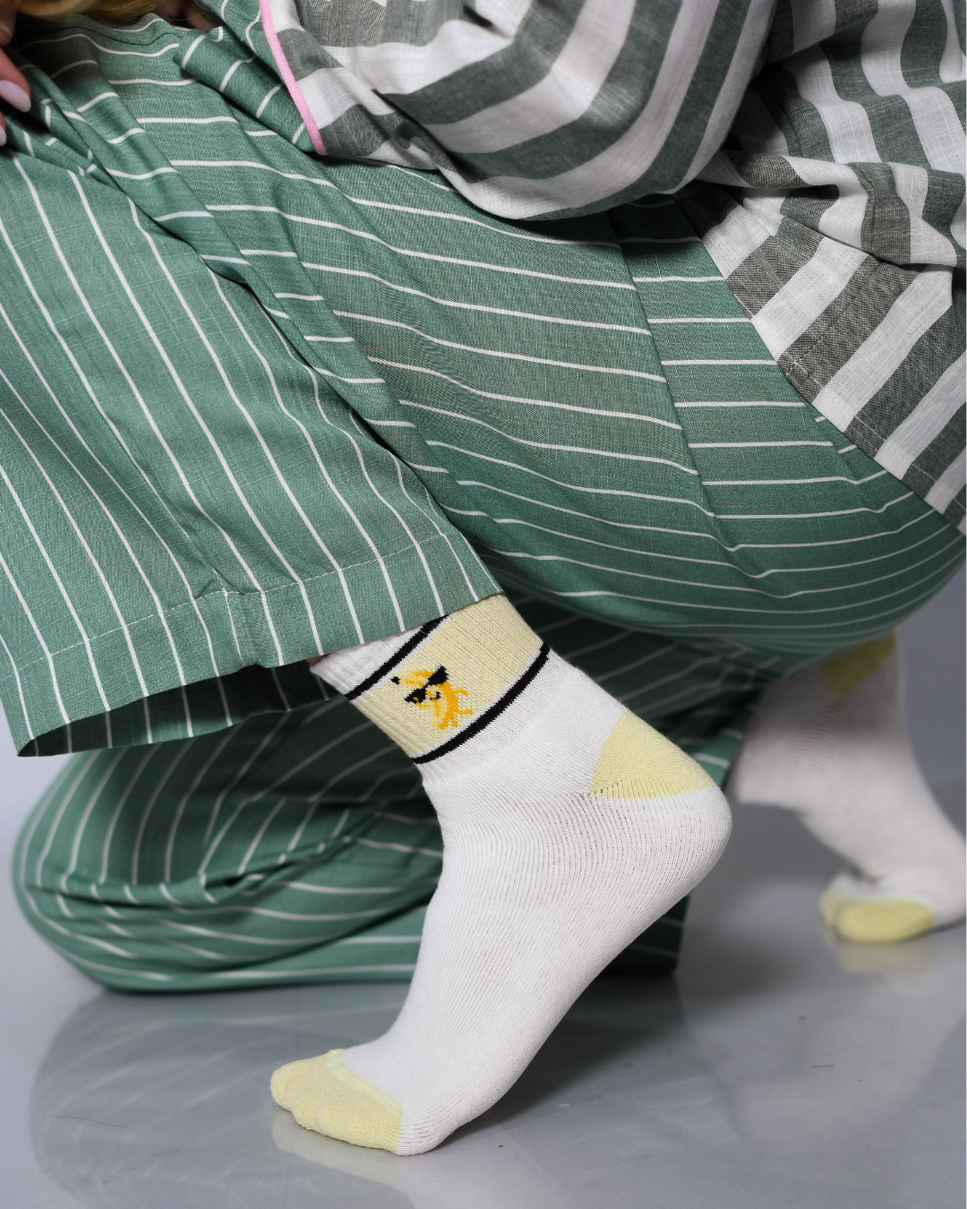 Pijama 4 Peças Marina