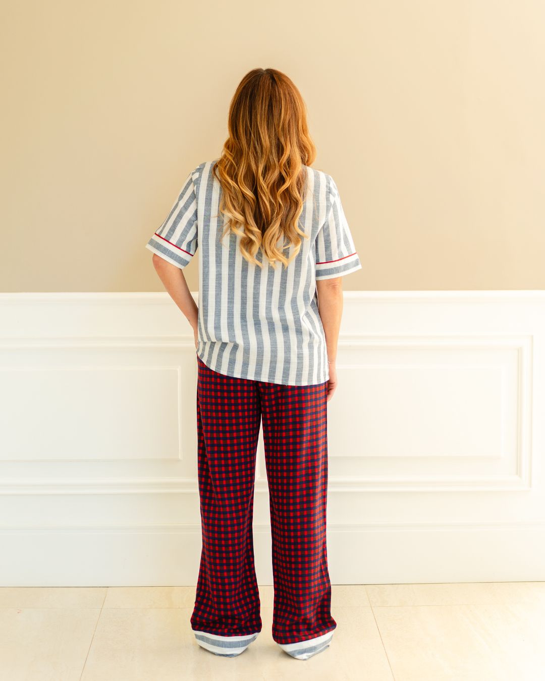 Pijama 3 Peças Duda