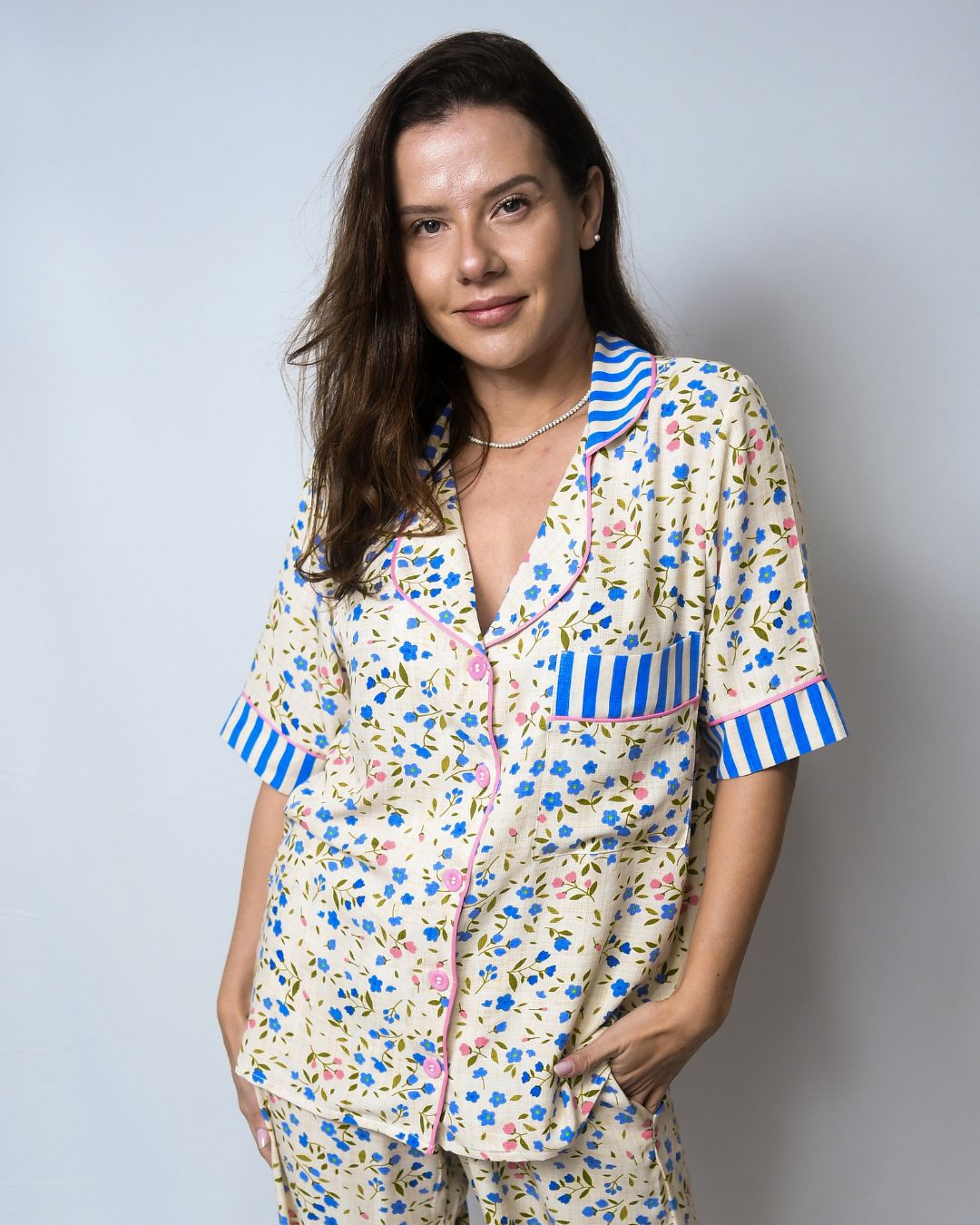 Pijama 3 Peças Alice