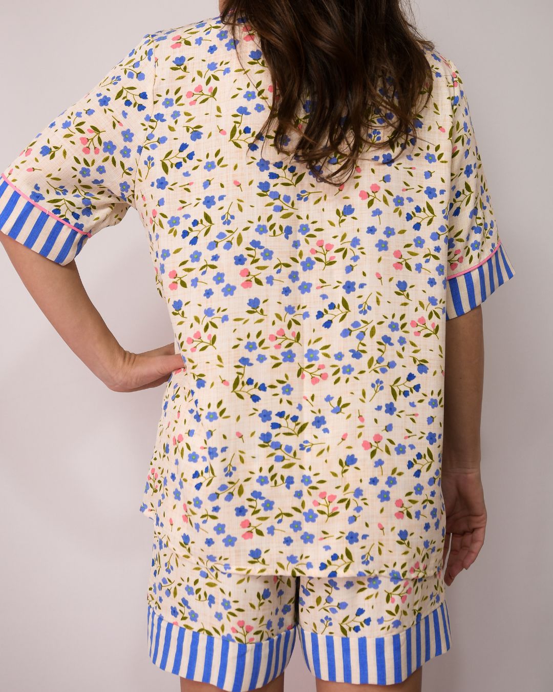 Pijama 3 Peças Alice