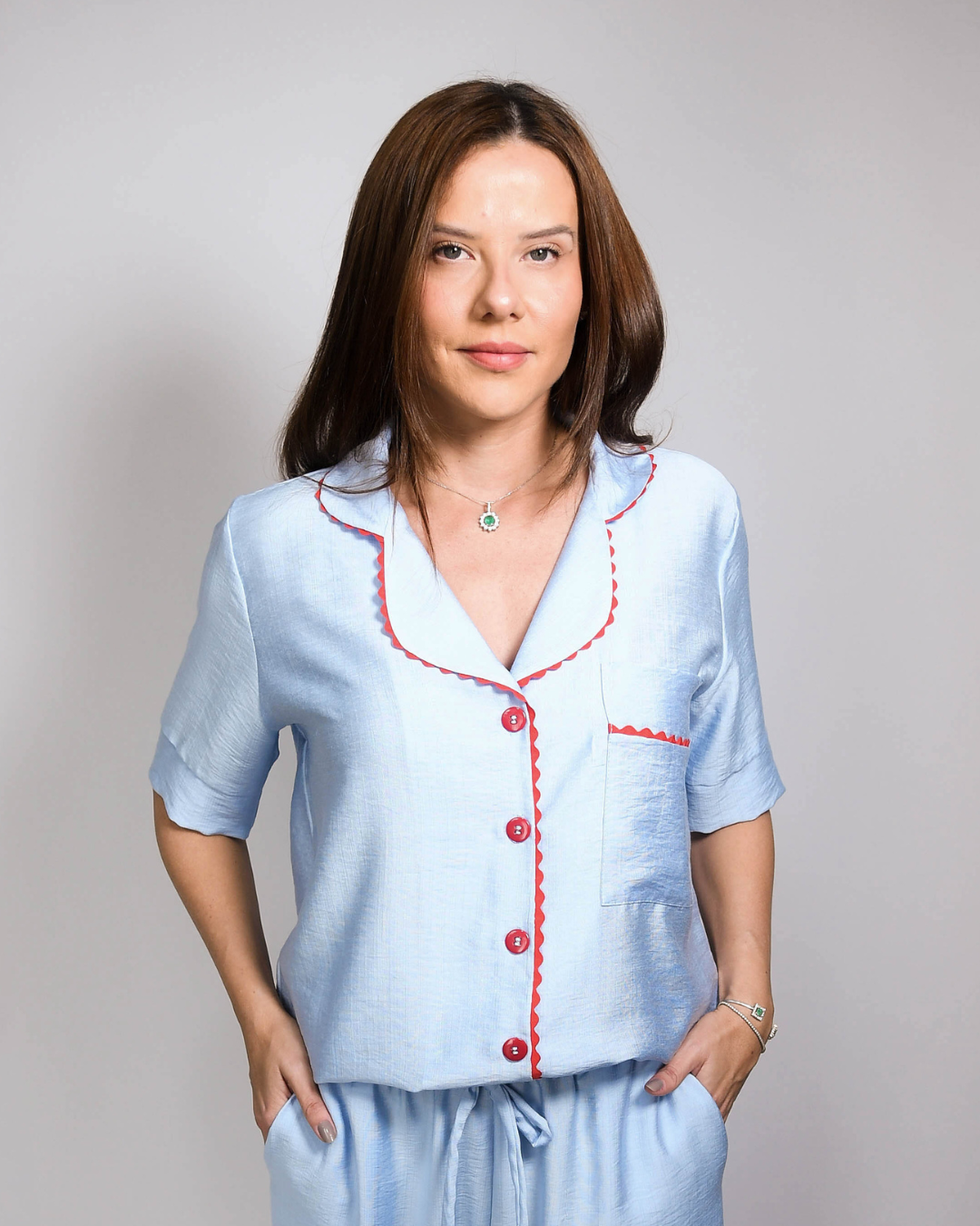 Pijama 3 Peças Aurora