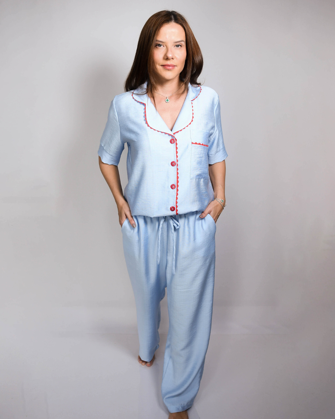 Pijama 3 Peças Aurora