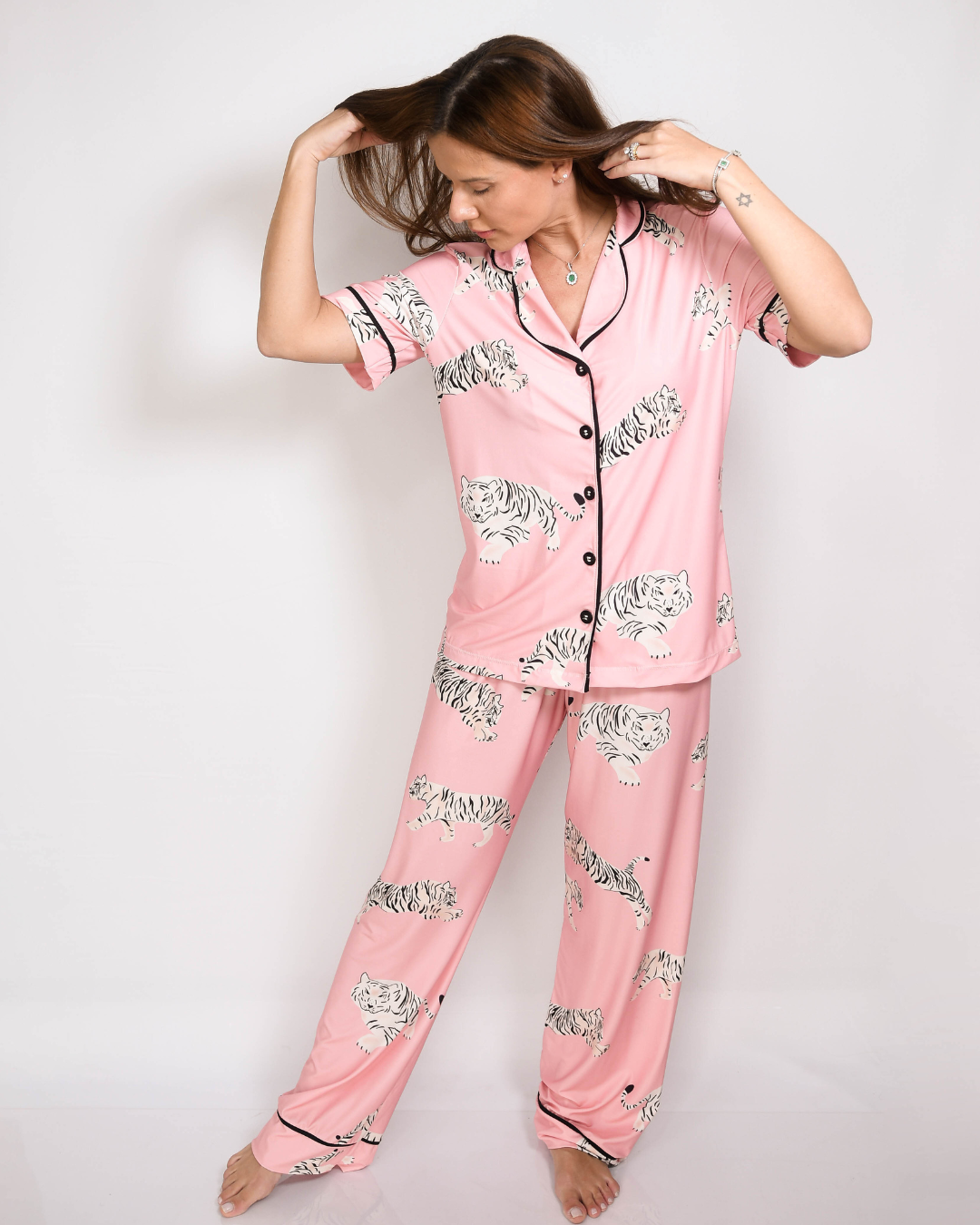 Pijama 3 Peças Carol