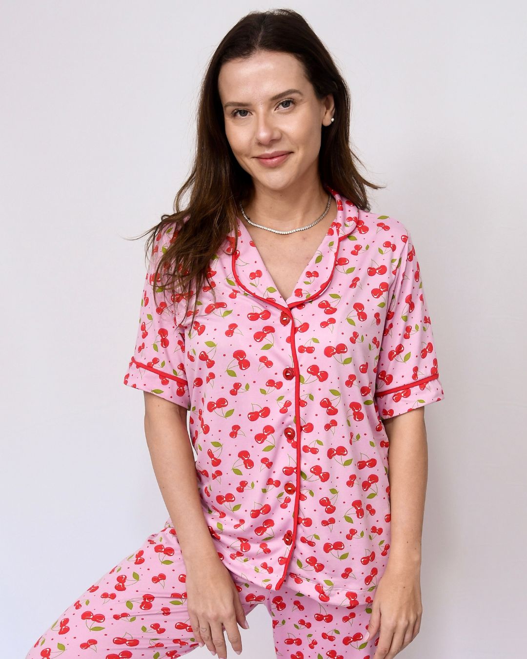 Pijama 3 Peças Cecilia