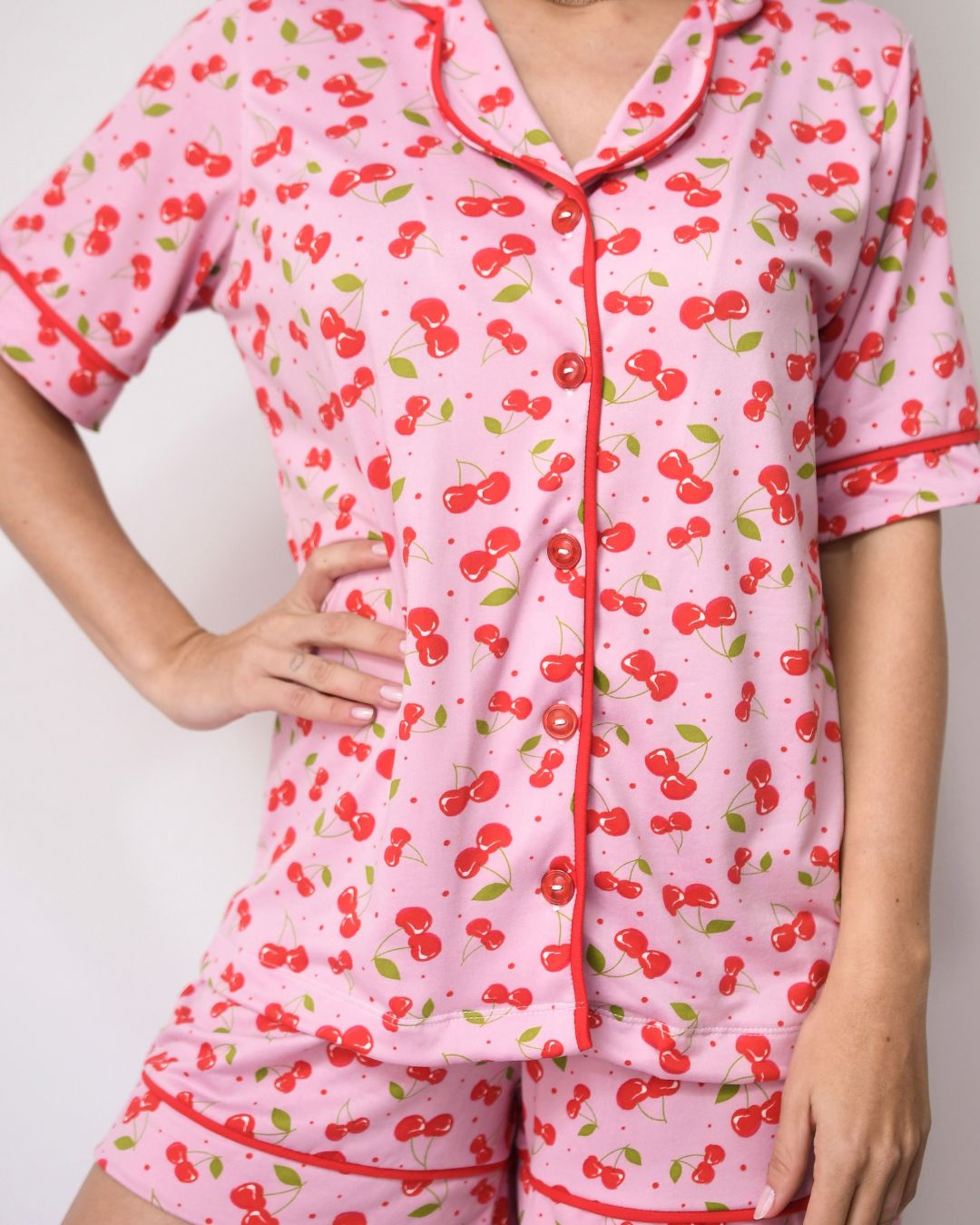 Pijama 3 Peças Cecilia