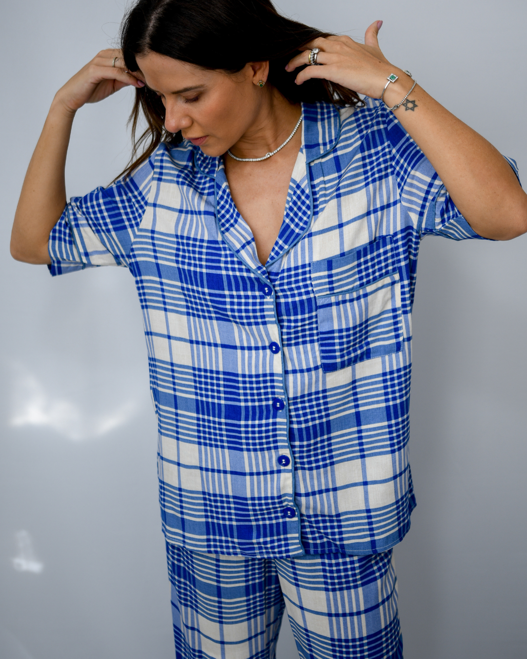 Pijama 3 Peças Laís
