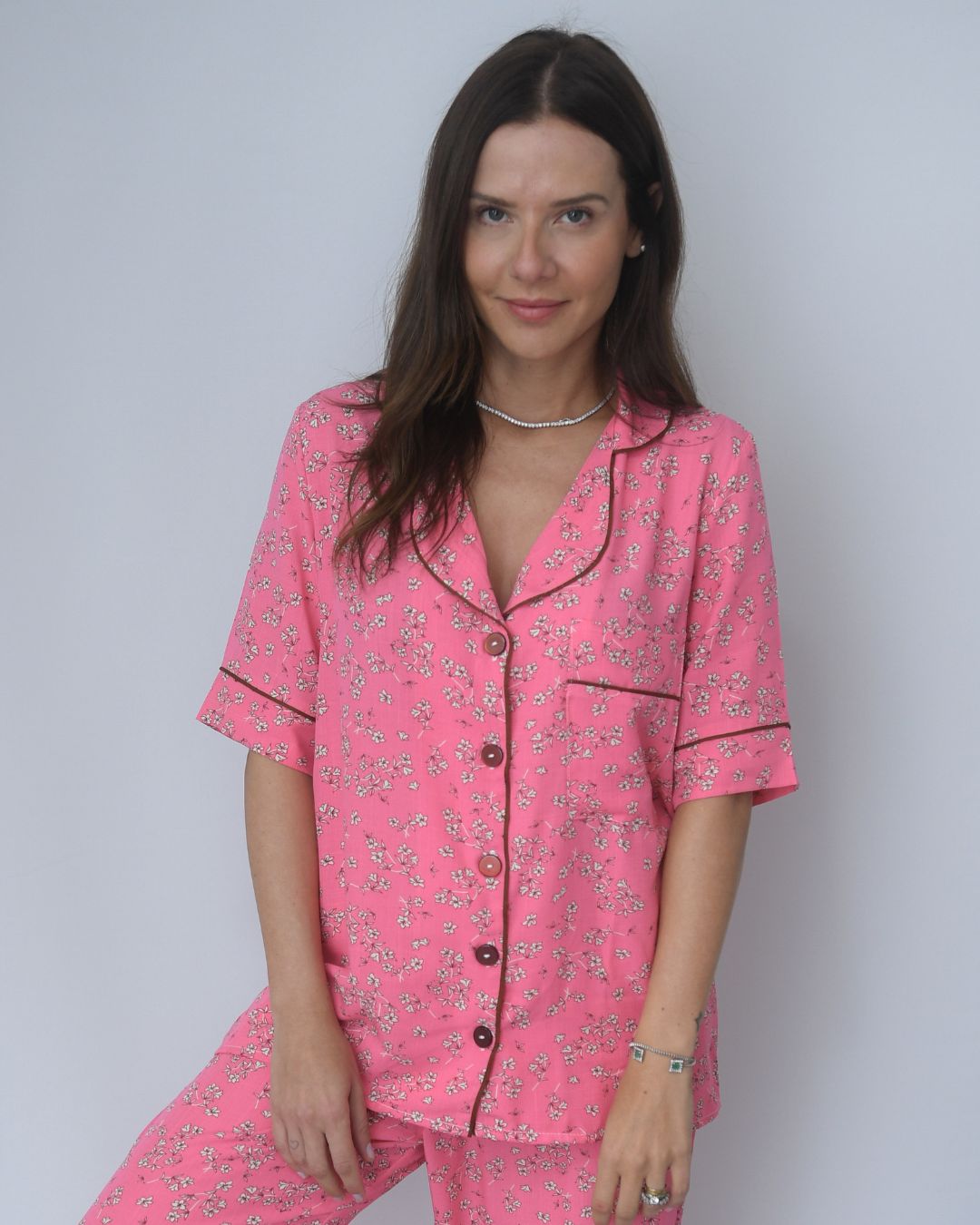 Pijama 3 Peças Manu