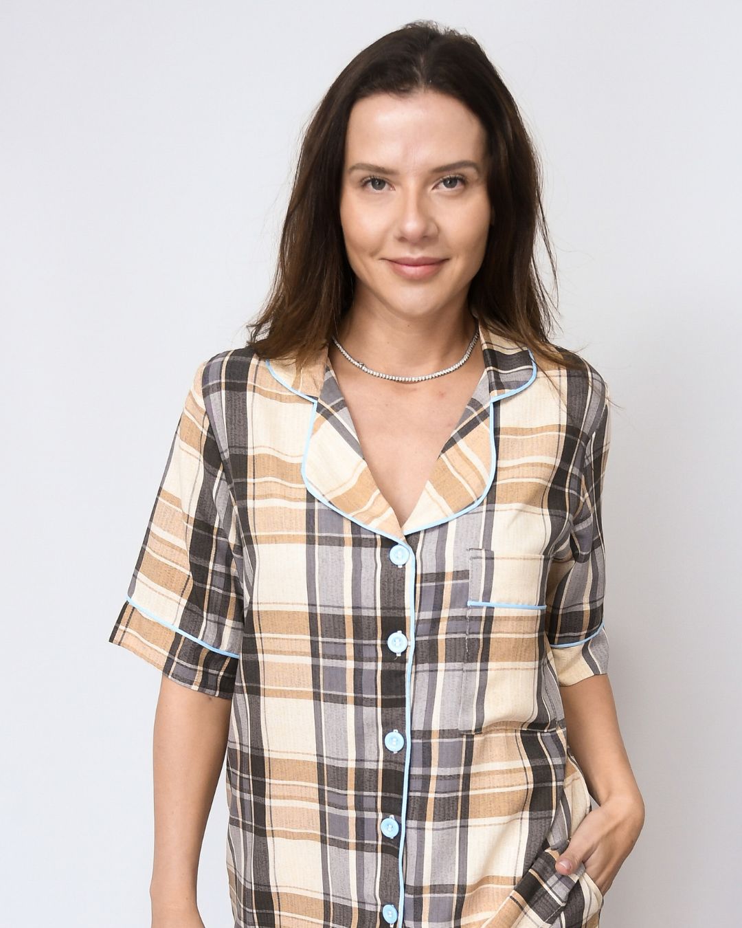 Pijama 3 Peças Roberta