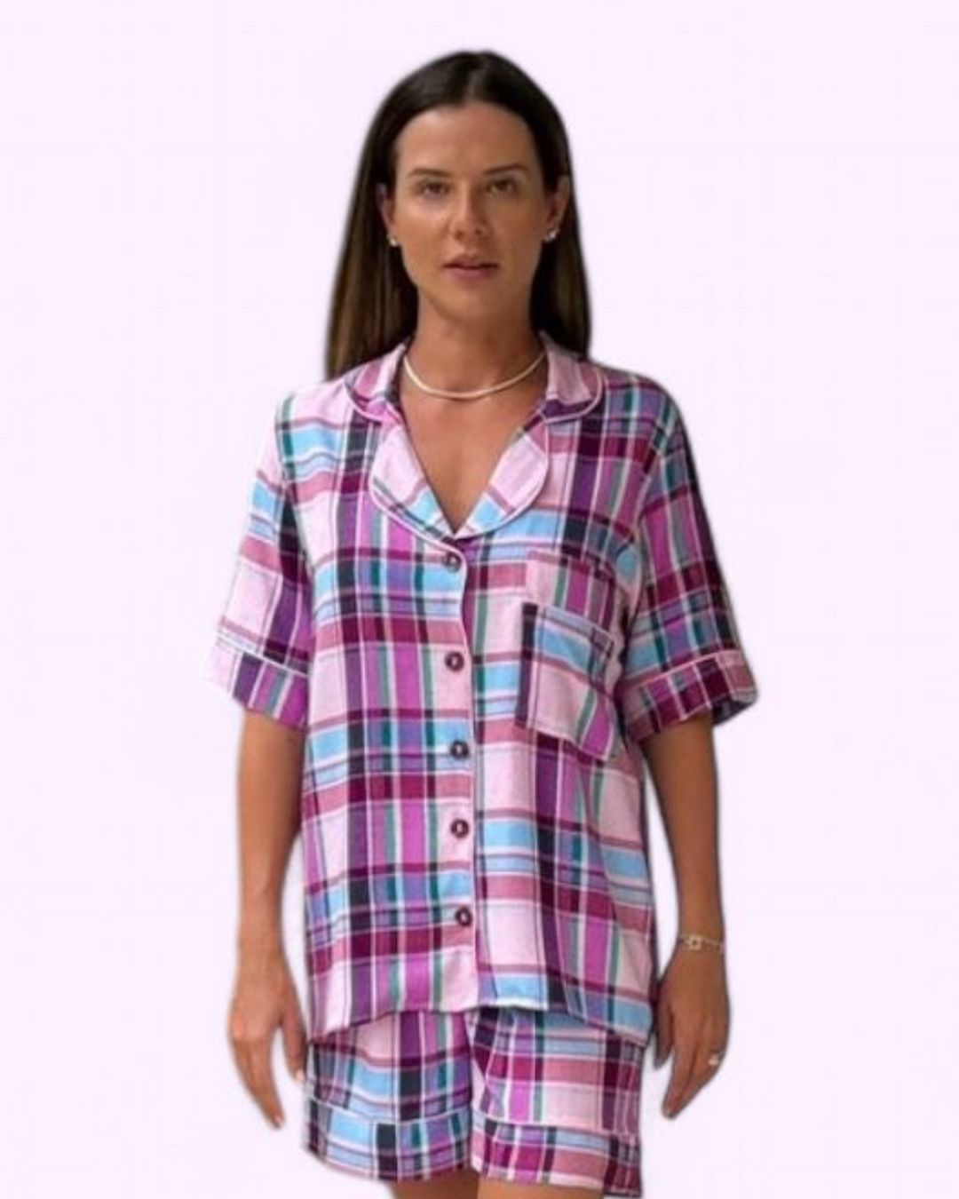 Pijama 3 Peças Valentina