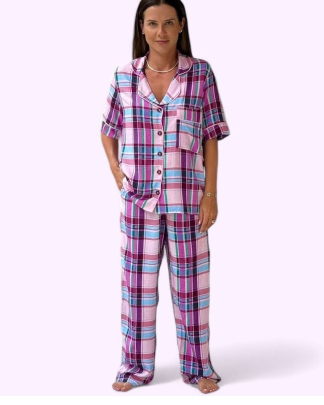 Pijama 3 Peças Valentina