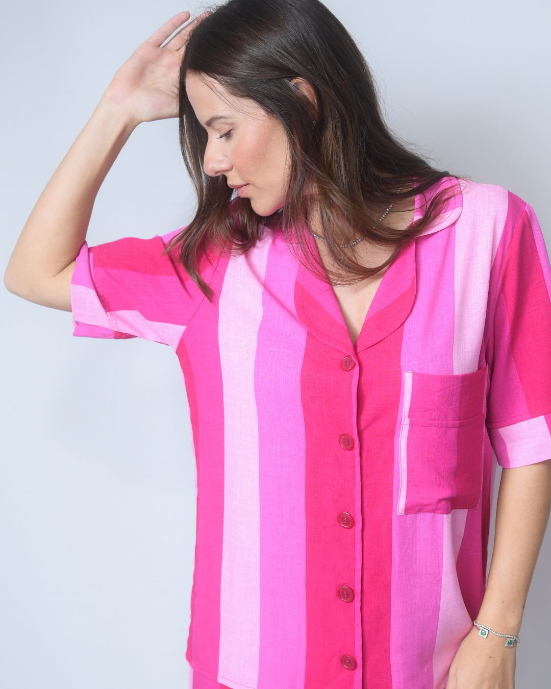 Pijama 3 Peças Vanessa